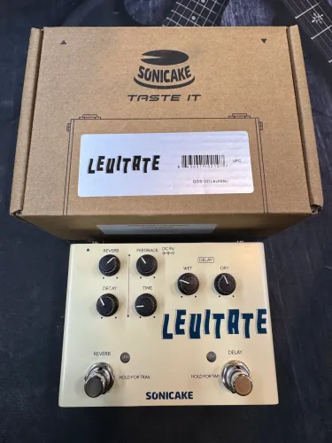 Pedal de guitarra Sonicake Levitate QDS02