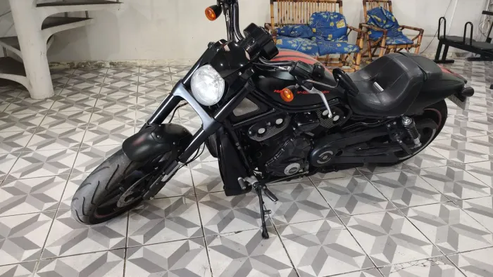 Harley Davidson 1250 vc 2012