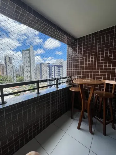 Imóvel para venda com 69 metros quadrados com 3 quartos em Casa Forte - Recife - PE