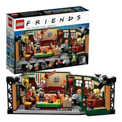 LEGO IDEAS CENTRAL PERK - 21319 - FRIENDS