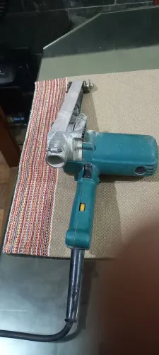 Lixadeira de cinta
