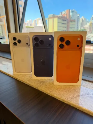 iPhone 17 Pro Max 256GB - NOVO LACRADO - LOJA FÍSICA