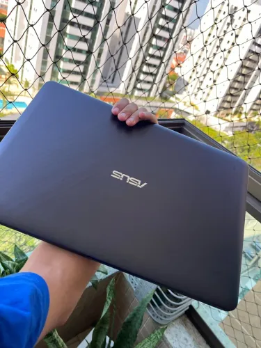 Notebook, computador asus