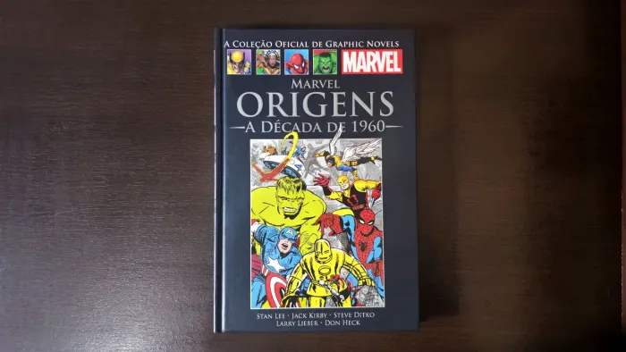 Marvel Origens - A Década de 1960 - Marvel - HQ Salvat