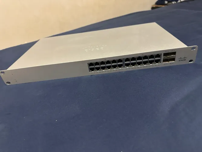 Switch Cisco Meraki MS125-24 ? 24 portas Gigabit + 4x 10G SFP+