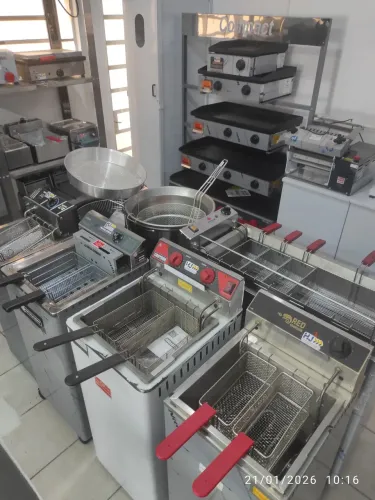 Bh Fritadeira industrial água e óleo profissional orçamento