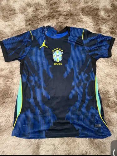 Camisa brasil azul