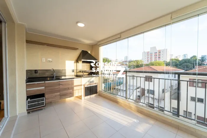 Apartamento a venda na Vila Mascote com 3 quartos, 1 suíte, 2 vagas, 83m², varanda gourmet
