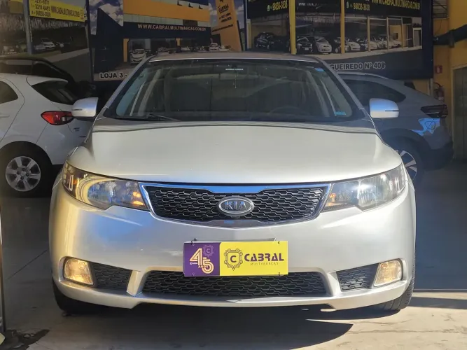 Kia Motors Cerato 1.6 16V Aut. 2012