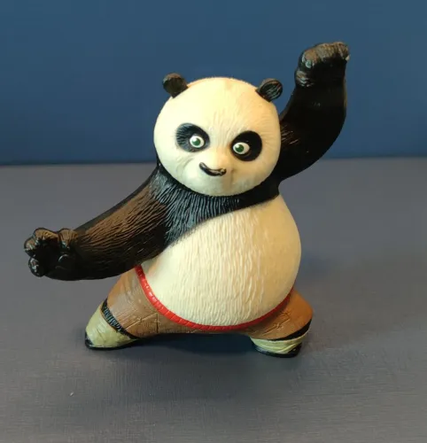 Kung Fu panda McDonald's - 2008 (Po)