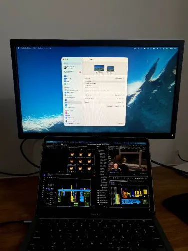 Monitor Giratório Dell 19,5" - Excelente para Monitor Secundário