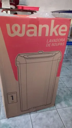 Tanquinho de lavar roupa 