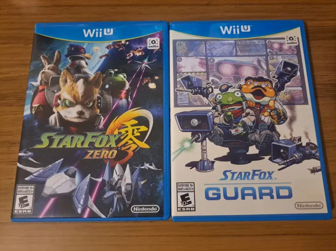 Star Fox Zero e Star Fox Guard para Wii U