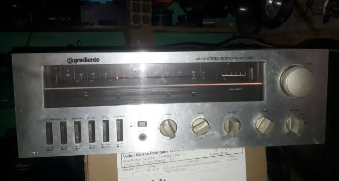 Receiver gradiente 1260