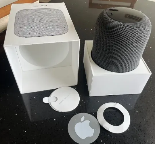 Caixa Som Apple HomePod assistente virtual SIRI
