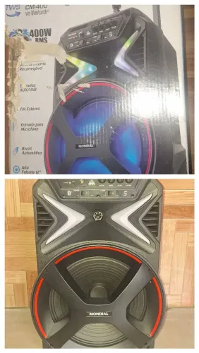 Vendo caixa de som