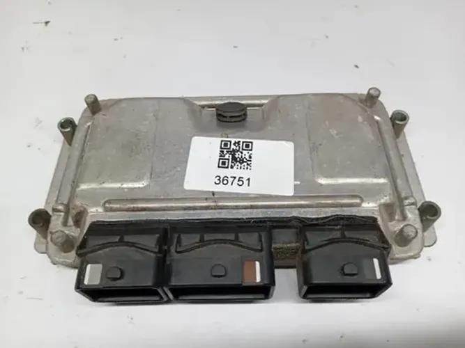 Módulo Injeção Citroen C3 1.6 2004 Gasolina *0