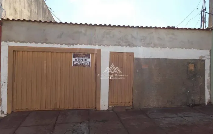 Casa residencial à venda, Vila Carvalho, Ribeirão Preto.