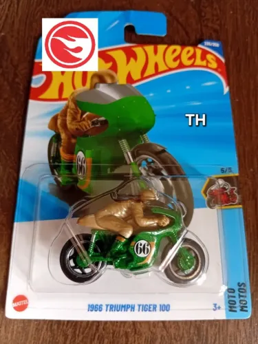 Hotwheels 1966 Triumph Tiger 100 - 2025 - TH