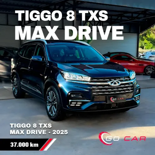 Chery Tiggo 8 MAX Drive 1.6 Turbo Aut. 2025