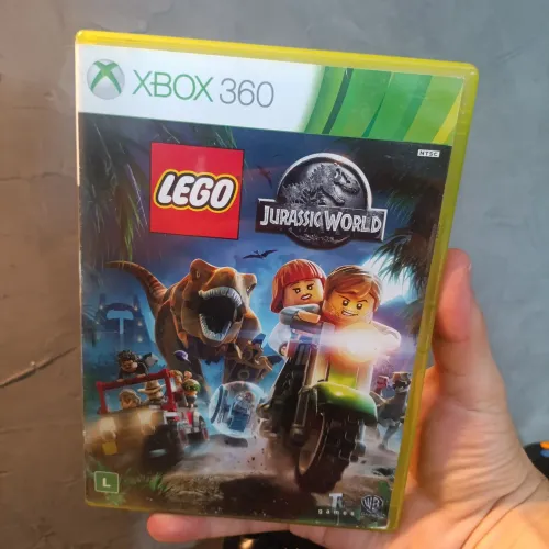 Jurassic World Lego Xbox 360