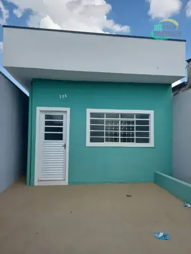 Casa com 2 Quartos à venda, 70 m² - Jardim Fantinatti (Nova Veneza) - Sumaré/SP