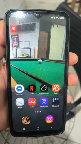Samsung Galaxy A06 128GB / 4GB RAM - Azul Escuro (Excelente Estado)