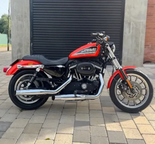 Sportster 883R - 2012