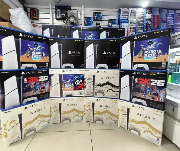 Ps5 slim lacrado com garantia