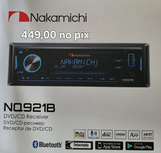 Dvd Nakamichi 921b