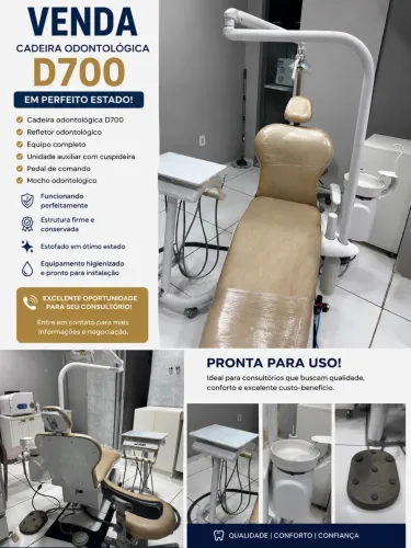 Cadeira odontológica 