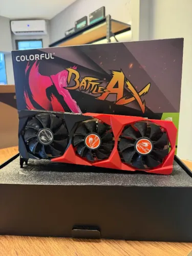 Placa De Vídeo Nvidia Colorful Rtx 30 Series Rtx 3080ti 12gb