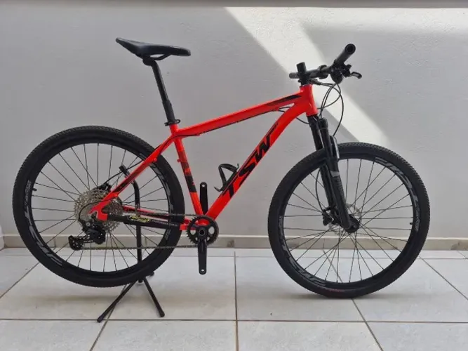 Bicicleta Tsw Ride 29 Quadro 19 Shimano Susp Proshock (Usada)