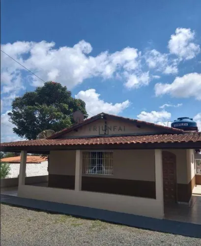 Chácara com 4 dormitórios à venda, 12000 m² por R$ 980.000,00 - Barreiro - Capela do Alto/
