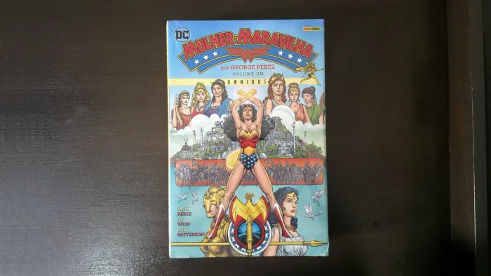 Mulher-Maravilha por George Pérez Vol. 1 (Omnibus) - Lacrado - DC Comics - HQ Panini