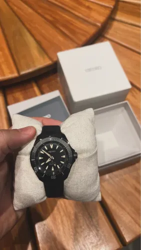 Relógio Seiko Prospex Samurai Shogu-rai SRPL15