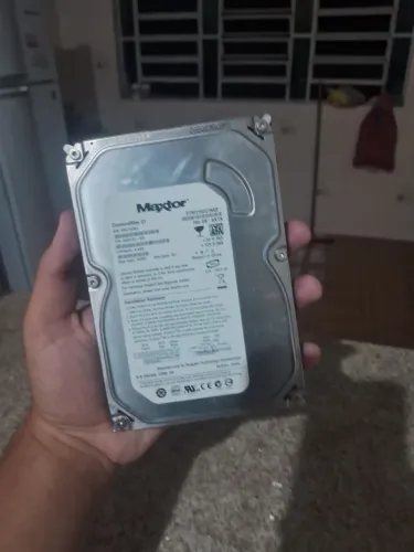Hd 3.5 Polegas 160GB Sata Maxtor