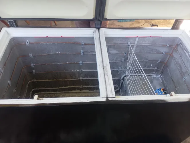 Freezer horizontal