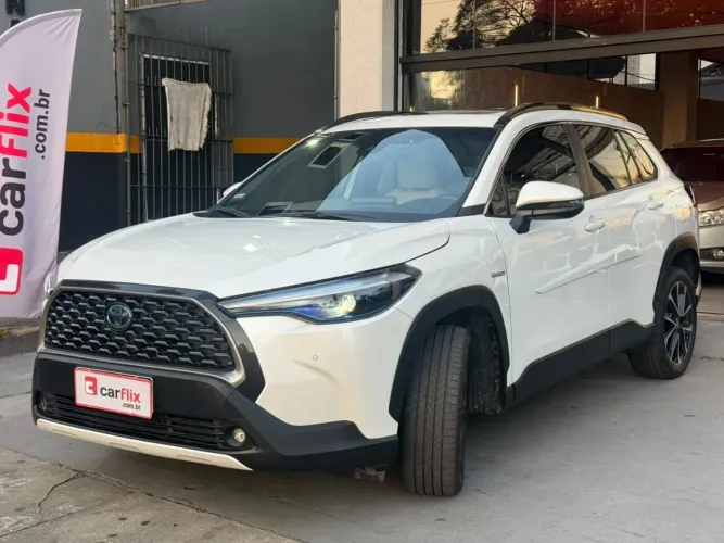 Toyota Corolla Cross XRV 1.8 16V Aut.(híbrido) 2023