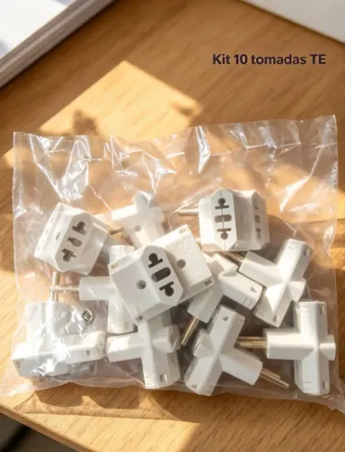 Kit 10 tomadas Te