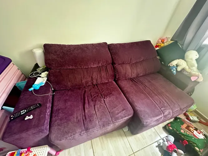 Sofá 2.50m (Roxo)