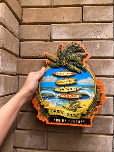 Placa decorativa