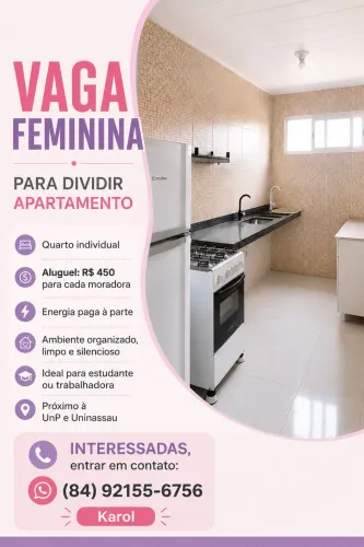 DIVIDIR APARTAMENTO EM MOSSORÓ