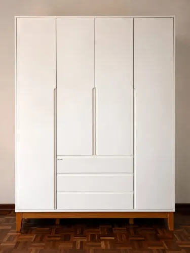 Guarda-roupa Matic 4 portas - 100% MDF