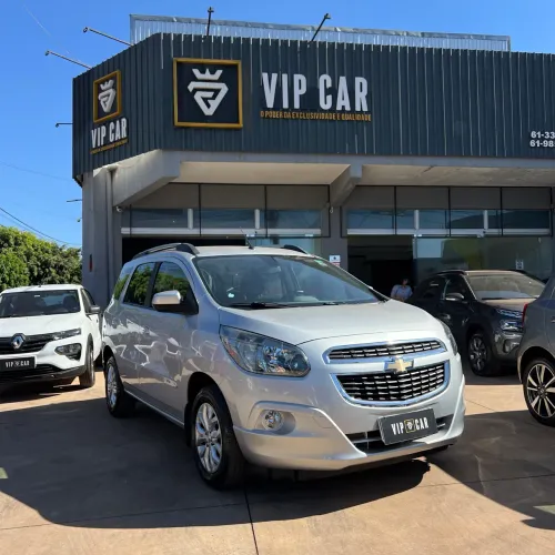 Chevrolet Spin LTZ 1.8 8V Econo.flex 5P Mec. 2018