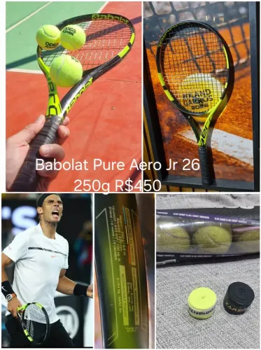 Raquete Babolat Pure Aero Jr 26