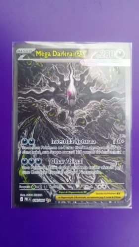 Mega Darkrai ex Arte Especial