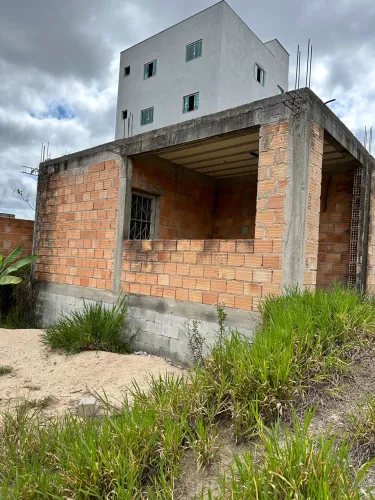 VENDO CASA EM CONSTRUÇÃO