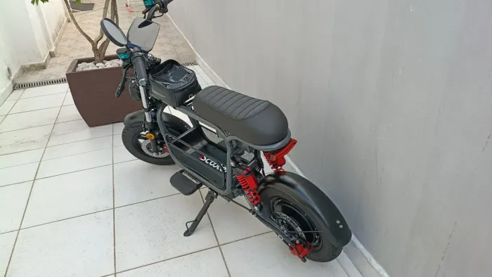 Scooter Elétrica iScooter DX5 estilo Monkey