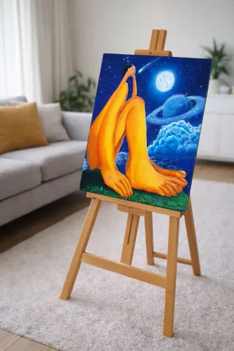 Obra de arte "SILÊNCIO CÓSMICO